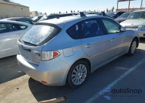 2009 Subaru Impreza 2.5I from USA, damaged, VIN JF1GH60629H805842